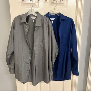 Dressy Button-Down Shirts Set